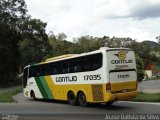 Empresa Gontijo de Transportes 17035 na cidade de Manhuaçu, Minas Gerais, Brasil, por Joase Batista da Silva. Número da foto: #:id.
