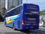 Nacional Expresso 72324 na cidade de Jundiaí, São Paulo, Brasil, por Gabriel Giacomin de Lima. ID da foto: :id.