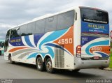 Alfa Luz Viação Transportes 4550 na cidade de Brasília, Distrito Federal, Brasil, por Anderson Dias. Número da foto: #:id.