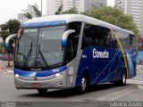 Viação Cometa 10218 na cidade de São Paulo, São Paulo, Brasil, por Fabricio do Nascimento Zulato. Número da foto: #:id.