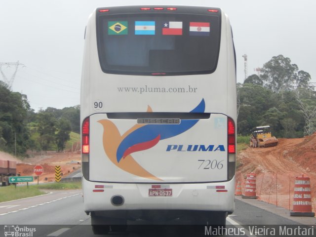 Pluma Conforto e Turismo 7206 na cidade de São José dos Pinhais, Paraná, Brasil, por Matheus Vieira Mortari. Número da foto: #3296883.