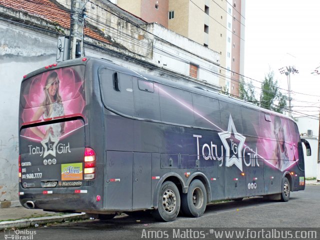 Ônibus Particulares TATY GIRL na cidade de Fortaleza, Ceará, Brasil, por Amós  Mattos. Número da foto: #3295610.