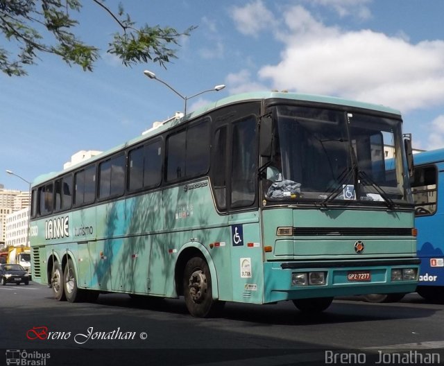 Ianne Turismo 1300 na cidade de Belo Horizonte, Minas Gerais, Brasil, por Breno  Jonathan. Número da foto: #3295939.