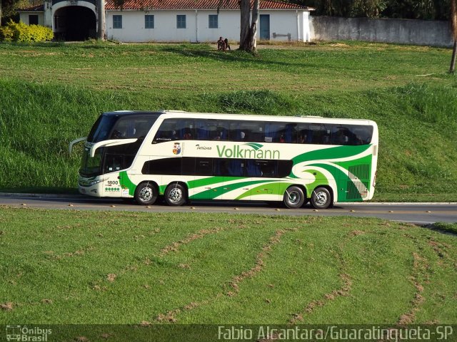 Empresa de Transportes Coletivos Volkmann 1800 na cidade de Aparecida, São Paulo, Brasil, por Fabio Alcantara. Número da foto: #3295335.