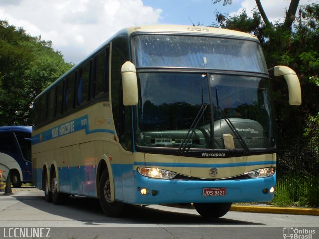Viação Novo Horizonte 901011 na cidade de São Paulo, São Paulo, Brasil, por Luis Nunez. Número da foto: #3296511.