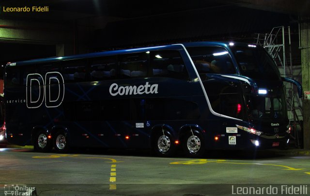 Viação Cometa 14303 na cidade de São Paulo, São Paulo, Brasil, por Leonardo Fidelli. Número da foto: #3296861.