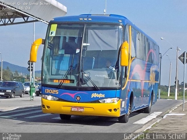 Rápido Expresso Fênix Viação 13025 na cidade de Jundiaí, São Paulo, Brasil, por Gabriel Giacomin de Lima. Número da foto: #3296246.