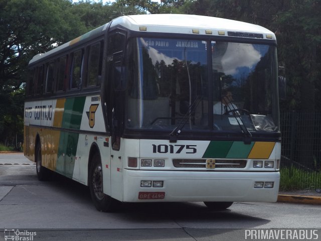 Empresa Gontijo de Transportes 10175 na cidade de São Paulo, São Paulo, Brasil, por Alexandre Rodrigo. ID da foto: 3296683.