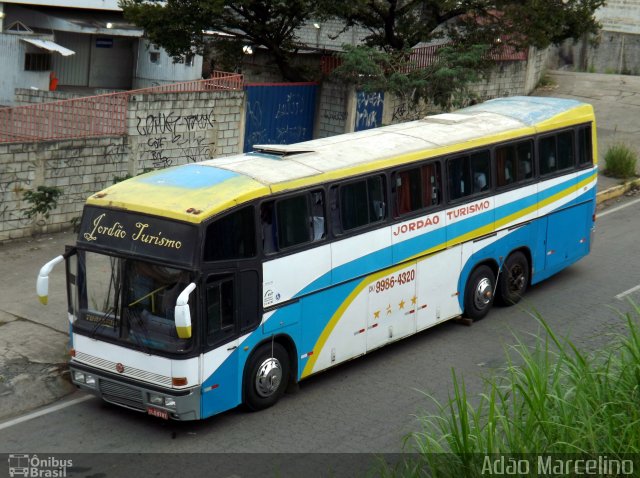 Jordão Turismo 101 na cidade de Belo Horizonte, Minas Gerais, Brasil, por Adão Raimundo Marcelino. Número da foto: #3296579.