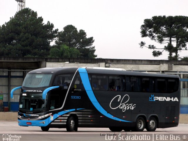 Empresa de Ônibus Nossa Senhora da Penha 53060 na cidade de Curitiba, Paraná, Brasil, por Luiz Scarabotto . Número da foto: #3297035.