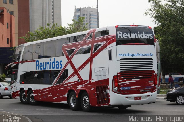 Empresa Reunidas Paulista de Transportes 150617 na cidade de São Paulo, São Paulo, Brasil, por Matheus Henrique. Número da foto: #3296482.