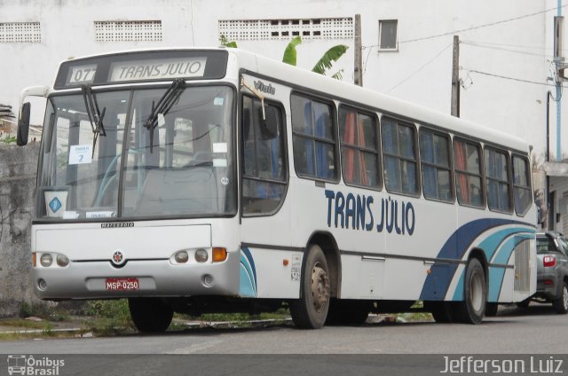 Trans Julio 0250 na cidade de Vila Velha, Espírito Santo, Brasil, por J.  Luiz. Número da foto: #3295736.