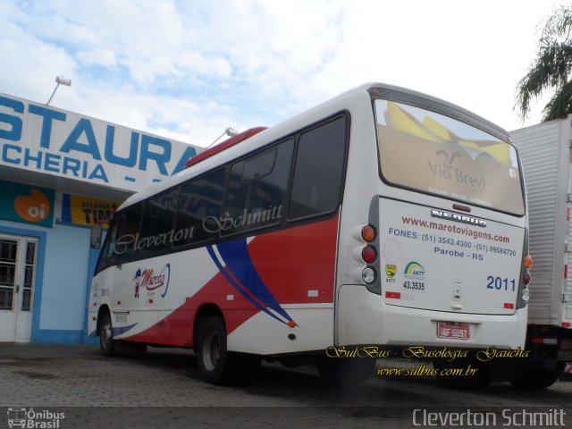 MTU - Maroto Viagens e Turismo 2011 na cidade de Santa Maria, Rio Grande do Sul, Brasil, por Cleverton Schmitt. Número da foto: #3295988.