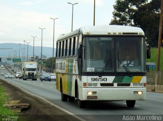 Empresa Gontijo de Transportes 9650 na cidade de Belo Horizonte, Minas Gerais, Brasil, por Adão Raimundo Marcelino. Número da foto: #3296642.