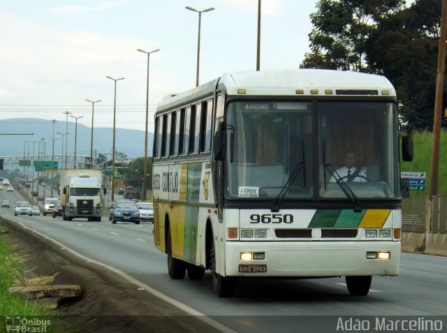 Empresa Gontijo de Transportes 9650 na cidade de Belo Horizonte, Minas Gerais, Brasil, por Adão Raimundo Marcelino. ID da foto: 3296642.