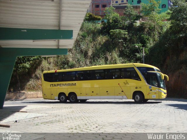 Viação Itapemirim 60643 na cidade de Caratinga, Minas Gerais, Brasil, por Wauir Engels Felipe Pessoa. ID da foto: 3295374.