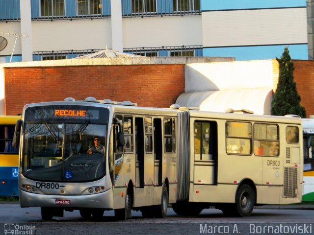 Cristo Rei > CCD Transporte Coletivo > SPE Via Mobilidade S/A DR800 na cidade de Curitiba, Paraná, Brasil, por Marco A.   Bornatoviski. Número da foto: #3296476.