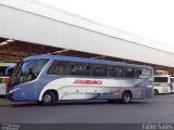 Viação Águia Branca 18090 na cidade de Vitória, Espírito Santo, Brasil, por Fábio Sales. Número da foto: #:id.