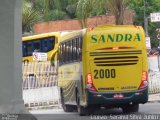 Viação Sandra 2000 na cidade de Belo Horizonte, Minas Gerais, Brasil, por Eloisio  Saraiva Silva Junior. Número da foto: #:id.