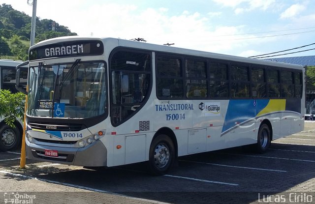 Translitoral 150014 na cidade de Guarujá, São Paulo, Brasil, por Lucas Cirilo. ID da foto: 3254992.