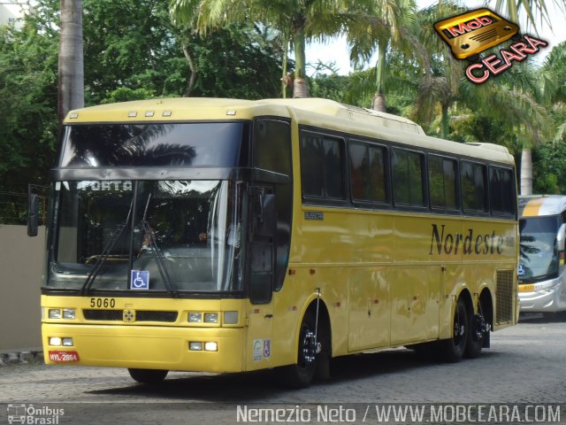 Viação Nordeste 5060 na cidade de Fortaleza, Ceará, Brasil, por Nemezio Lemos Neto. ID da foto: 3255196.