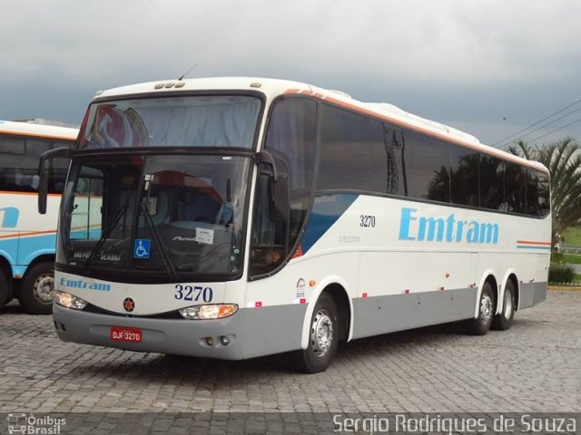 Emtram 3270 na cidade de Porto Real, Rio de Janeiro, Brasil, por Sergio Rodrigues de Souza. Número da foto: #3256146.