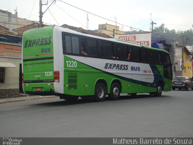 Odilon Bus 1220 na cidade de Aparecida, São Paulo, Brasil, por Matheus Barreto de Souza. Número da foto: #3254699.