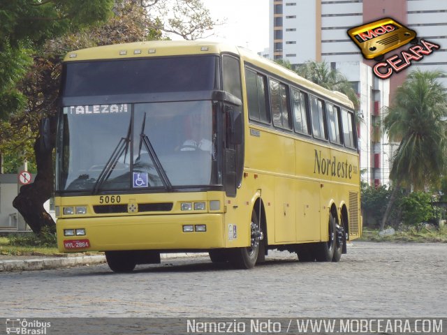 Viação Nordeste 5060 na cidade de Fortaleza, Ceará, Brasil, por Nemezio Lemos Neto. ID da foto: 3255185.