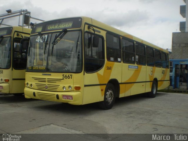 Salvadora Transportes > Transluciana 5661 na cidade de Belo Horizonte, Minas Gerais, Brasil, por Marco  Tulio. Número da foto: #3254071.