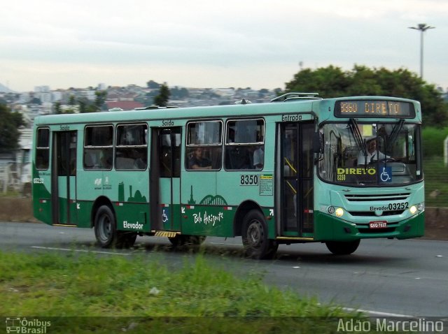 Sagrada Família Ônibus 03252 na cidade de Belo Horizonte, Minas Gerais, Brasil, por Adão Raimundo Marcelino. ID da foto: 3256040.