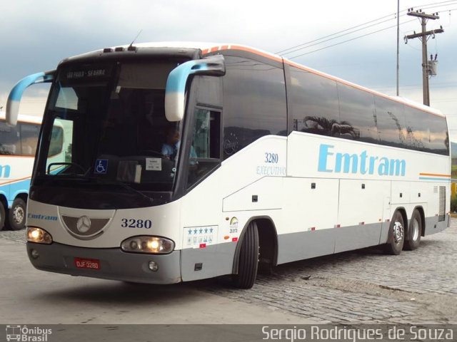 Emtram 3280 na cidade de Porto Real, Rio de Janeiro, Brasil, por Sergio Rodrigues de Souza. Número da foto: #3256169.