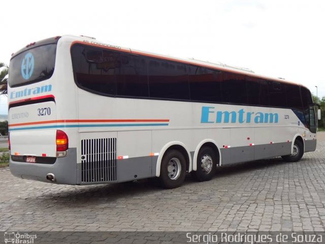 Emtram 3270 na cidade de Porto Real, Rio de Janeiro, Brasil, por Sergio Rodrigues de Souza. Número da foto: #3256143.
