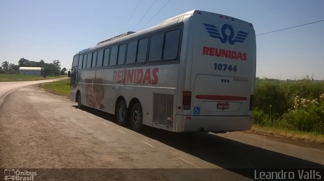 Reunidas Transportes Coletivos 10744 na cidade de , por Leandro Melo Valls. Número da foto: #3254653.