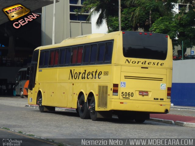 Viação Nordeste 5060 na cidade de Fortaleza, Ceará, Brasil, por Nemezio Lemos Neto. Número da foto: #3255189.