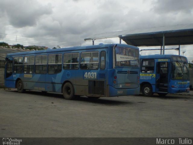 Salvadora Transportes > Transluciana 5652 na cidade de Belo Horizonte, Minas Gerais, Brasil, por Marco  Tulio. Número da foto: #3254069.