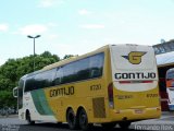 Empresa Gontijo de Transportes 11720 na cidade de Uberaba, Minas Gerais, Brasil, por Fernando Reis. Número da foto: #3254786.
