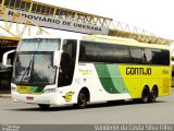 Empresa Gontijo de Transportes 11595 na cidade de Uberaba, Minas Gerais, Brasil, por Vanderlei da Costa Silva Filho. ID da foto: :id.