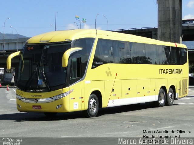 Viação Itapemirim 60599 na cidade de Rio de Janeiro, Rio de Janeiro, Brasil, por Marco Aurélio de Oliveira. ID da foto: 3299321.