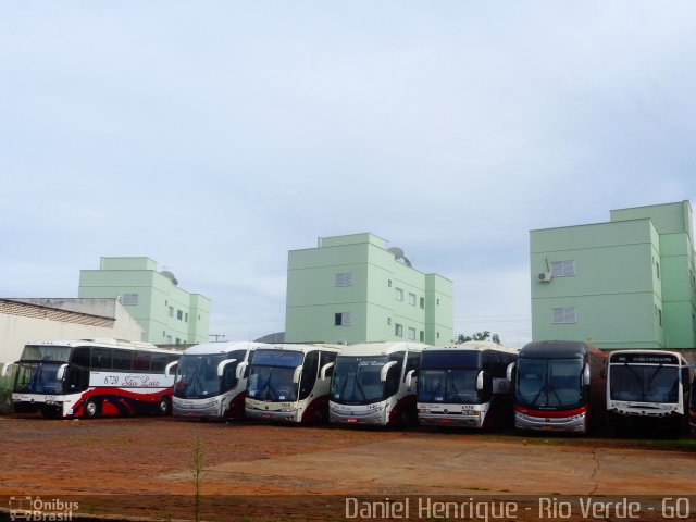 Expresso São Luiz 7440 na cidade de Rio Verde, Goiás, Brasil, por Daniel Henrique. Número da foto: #3298442.