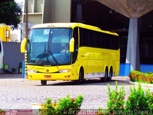 Viação Itapemirim 5505 na cidade de Fortaleza, Ceará, Brasil, por Francisco Dornelles Viana de Oliveira. ID da foto: 3297580.