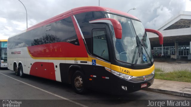 Real Expresso 1401 na cidade de Brasília, Distrito Federal, Brasil, por Jorge Miranda. Número da foto: #3298005.