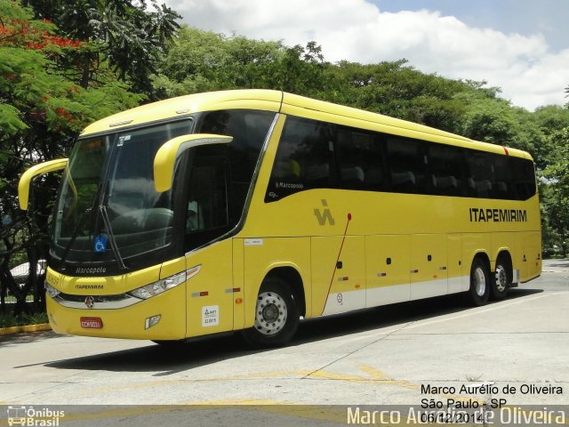 Viação Itapemirim 60659 na cidade de São Paulo, São Paulo, Brasil, por Marco Aurélio de Oliveira. ID da foto: 3299404.