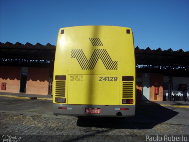 Viação Itapemirim 24129 na cidade de Messias, Alagoas, Brasil, por Paulo Roberto Venancio da Silva. Número da foto: #3298554.
