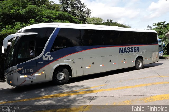 Viação Nasser 211115 na cidade de São Paulo, São Paulo, Brasil, por Fabio Pinheiro. Número da foto: #3298648.
