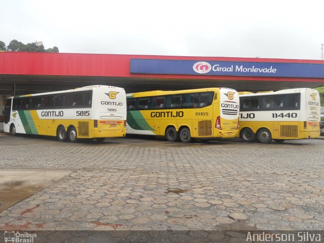 Empresa Gontijo de Transportes 19165 na cidade de João Monlevade, Minas Gerais, Brasil, por Anderson Silva. Número da foto: #3297544.