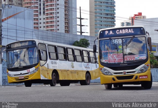 Empresa de Transportes Nova Marambaia AT-86907 na cidade de Belém, Pará, Brasil, por Vinicius Alexandre. Número da foto: #3299324.