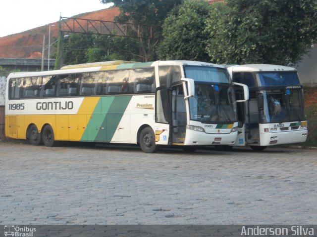 Empresa Gontijo de Transportes 11985 na cidade de Governador Valadares, Minas Gerais, Brasil, por Anderson Silva. Número da foto: #3297542.