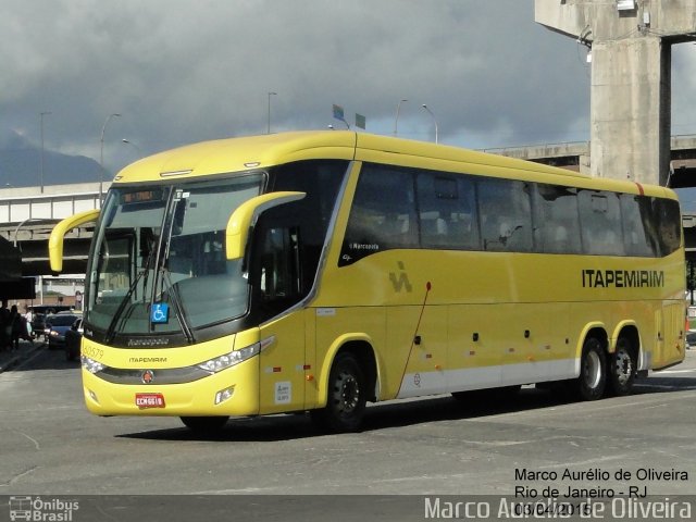 Viação Itapemirim 60579 na cidade de Rio de Janeiro, Rio de Janeiro, Brasil, por Marco Aurélio de Oliveira. ID da foto: 3299294.