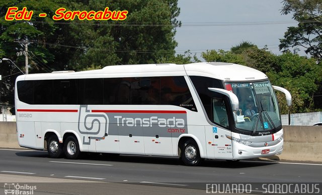 TransFada 38020 na cidade de Sorocaba, São Paulo, Brasil, por EDUARDO - SOROCABUS. Número da foto: #3299649.