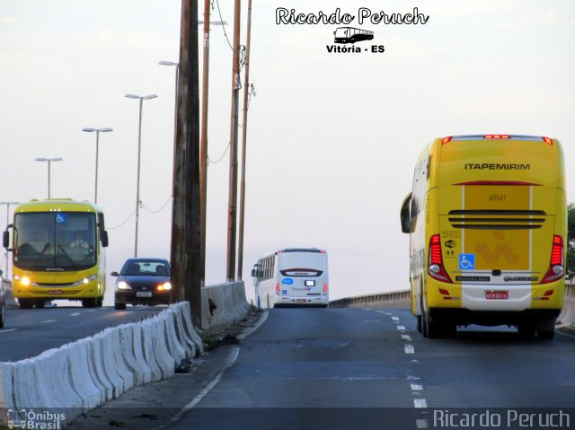 Viação Itapemirim 60541 na cidade de Vitória, Espírito Santo, Brasil, por Ricardo Peruch. ID da foto: 3299954.